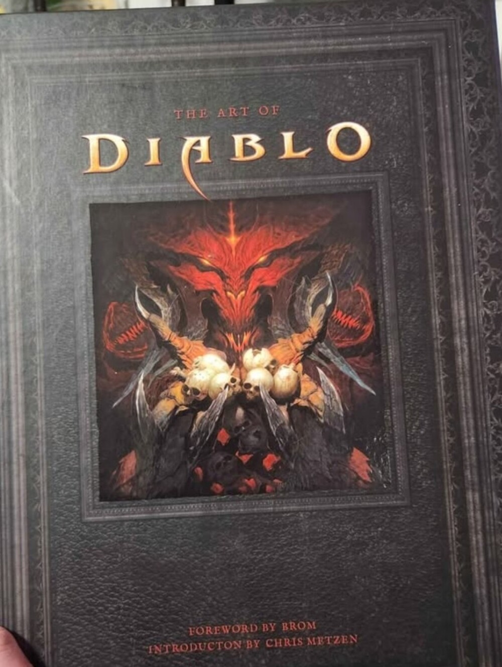 The Art Of Diablo Hardcover Art Book
